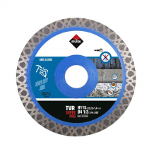 Rubi TVR Diamond Blade Super Pro For 20mm Porcelain (Choice of Size)